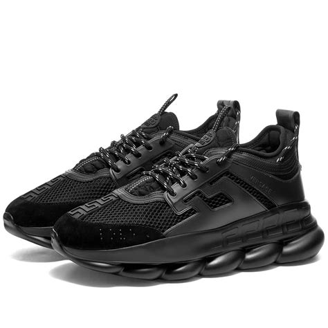 versace chain reaction black sale|versace chain reaction twill.